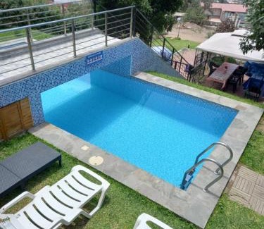 Santa Cruz de Cocachacra House | CASA DE CAMPO CON PISCINA EN COCACHACRA HUAROCHIRI SOL TODO EL AÑo