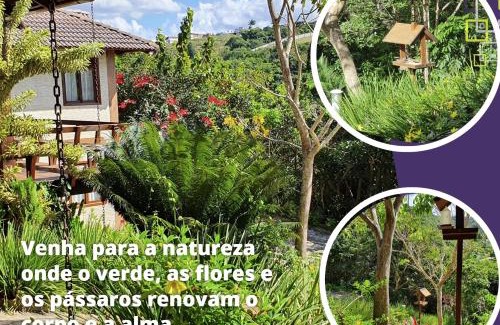 Bananeiras House | Casa de campo em Bananeiras Cond.Águas da Serra