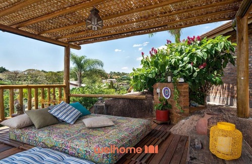 Itupeva House | Casa de campo em Itupeva com vista para montanha