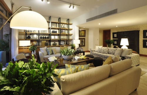 Casa de Campo Apartment | Casa de Campo Luxury 3BR Apt in Los Altos with Dye Fore Golf Views Course