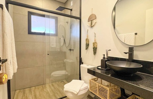 Serra Negra House | Casa de Hospedes - Suite Refugio - ArCon