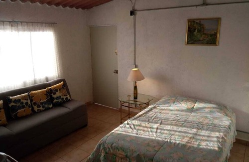 San Francisco Culhuacan House | Casa de Irma para visitar la ciudad o de negocios