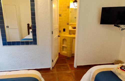 Rancho Cortes Hotel | Casa de las Conchas Cuernavaca