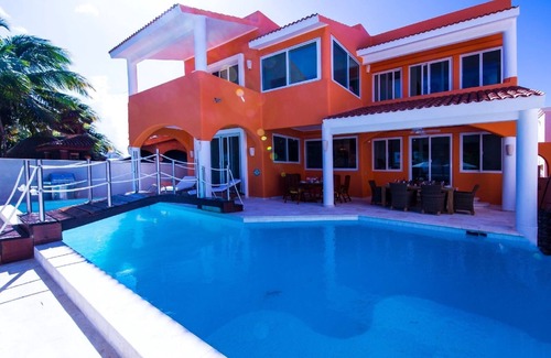 Akumal Villa | Casa De Las Conchas Luxury Beach Front Villa