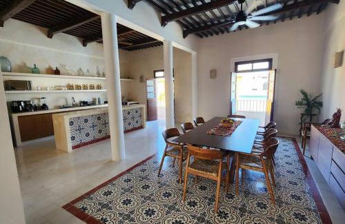 Zona Centro House | Casa de los Sueños, Campeche Downtown