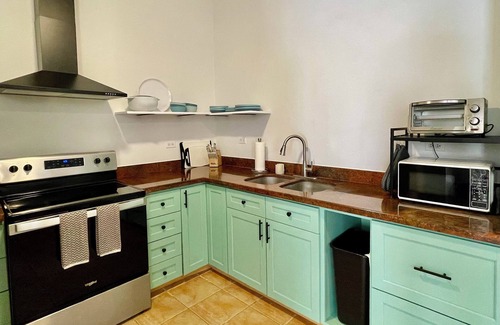Puntas Apartment | Casa de los Tres Soles - Pool Side Apartment in the Heart of Puntas, Rincon