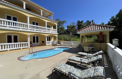Puntas Apartment | Casa de los Tres Soles - Pool Side Apartment in the Heart of Puntas, Rincon