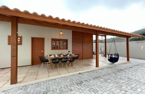 Palestina Ski Chalet | Casa de Madeira 700 Serra Meruoca