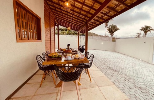 Palestina Ski Chalet | Casa de Madeira 700 Serra Meruoca
