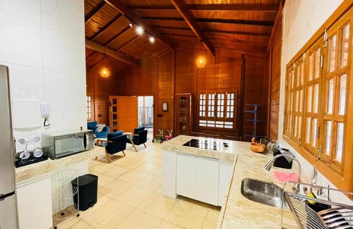 Palestina Ski Chalet | Casa de Madeira 700 Serra Meruoca