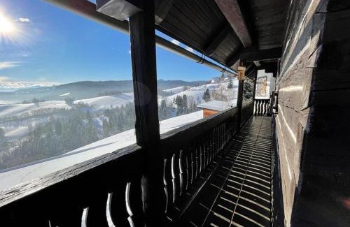 Untergreutschach Ski Chalet | Casa de montaña con vistas