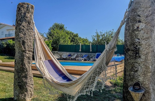 Perre Villa | Casa de Perre – Rustic house with pool and orchard