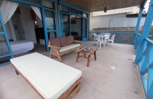 Bocapan Apartment | Casa de Playa Cahuve: Cerca a Zorritos, Relajate en Nuestro Refugio Familiar