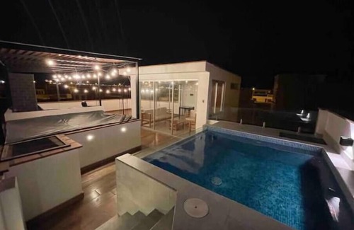 Distrito de Chilca House | Casa de Playa y Campo con Piscina, bar y Karaoke