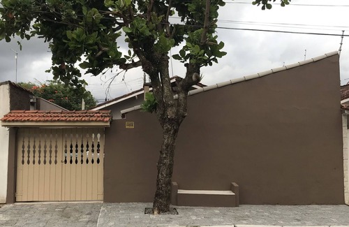 Itanhaem House | Casa de Praia c/3 quartos Itanhaém 50 metros do Mar!
