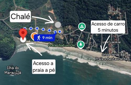 Ubatumirim House | Casa de praia