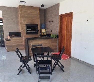 Palhoca House | Casa de praia Brisa das Amendoeiras
