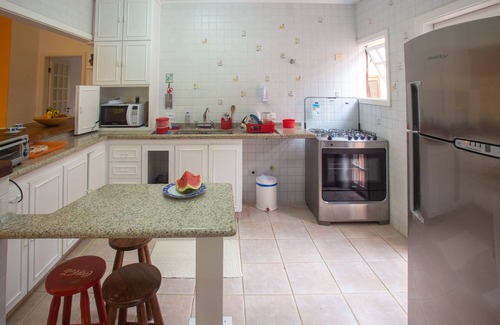 Camburi House | Casa de praia charmosa em condomínio fechado