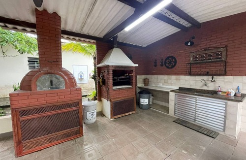 Pedrinhas House | Casa de Praia com Grande Área Gourmet