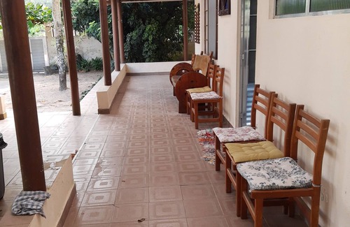 Pedrinhas House | Casa de Praia com Grande Área Gourmet