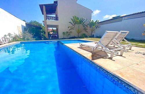 Aguas Belas House | Casa de Praia Em Aguas Belas 3 suites