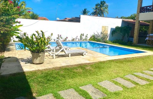 Aguas Belas House | Casa de Praia Em Aguas Belas 3 suites
