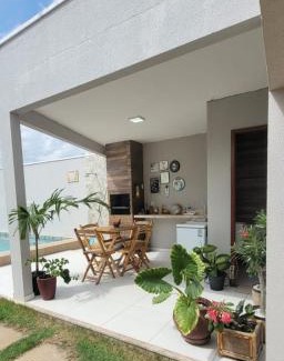Beberibe House | Casa de Praia em Beberibe - House 4k Beberibe, Acomoda até 12 pessoas