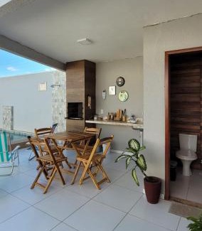 Beberibe House | Casa de Praia em Beberibe - House 4k Beberibe, Acomoda até 12 pessoas