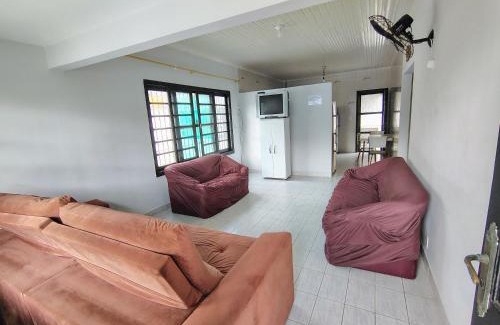 Mongagua House | Casa de Praia - Pe na Areia