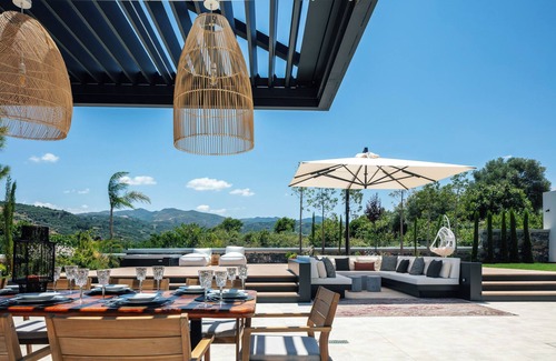 Koulkouthiana Villa | Casa del Balo - Harmony in nature! Heated pool, hot tub, gym, sauna and hammam!