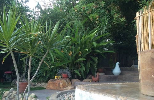 Barra de Colotepec House | Casa Del Cielo - 1 Bdrm A/C King Suite with patios