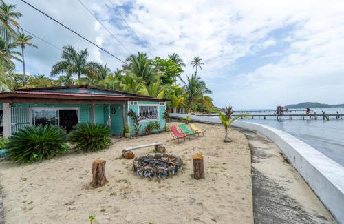 Carenero Island Villa | Casa del Fuego - Caribbean Beachfront Magic!