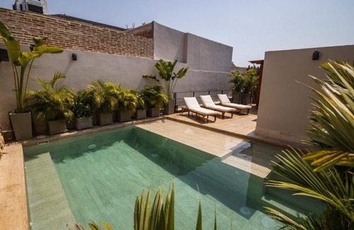 Cartagena Walled City Villa | Casa Del Hidalgo - 7 BR Walled City Colonial Villa