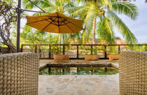 Santa Maria Tonameca House | Casa del Mar AC Rustic design Pool Breakfast