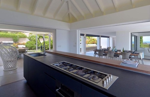 Petit Cul-de-Sac Villa | Casa del Mar | Ocean View - Located in Tropical Petit Cul de Sac with Private Pool