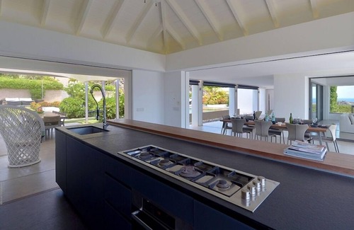Petit Cul-de-Sac Villa | Casa del Mar | Ocean View - Located in Stunning Petit Cul de Sac with Private Pool