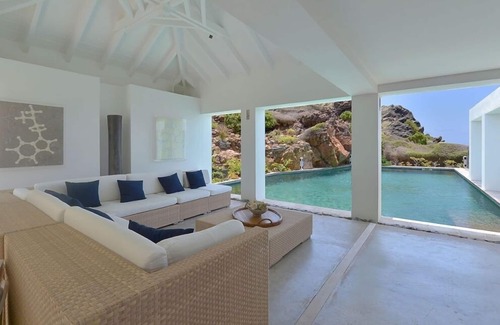 Petit Cul-de-Sac Villa | Casa del Mar | Ocean View - Located in Stunning Petit Cul de Sac with Private Pool