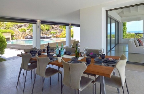 Petit Cul-de-Sac Villa | Casa del Mar | Ocean View - Located in Stunning Petit Cul de Sac with Private Pool