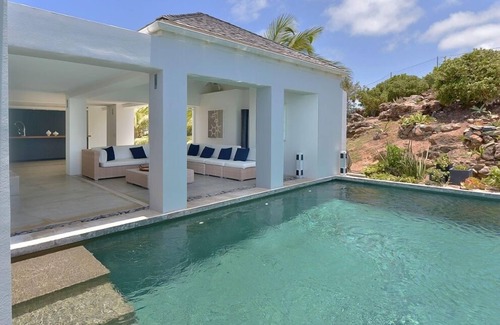 Petit Cul-de-Sac Villa | Casa del Mar | Ocean View - Located in Stunning Petit Cul de Sac with Private Pool