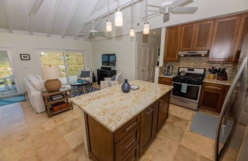 Fish Bay Villa | Casa Del Palmas ~ Solar, full AC, pool + ocean view