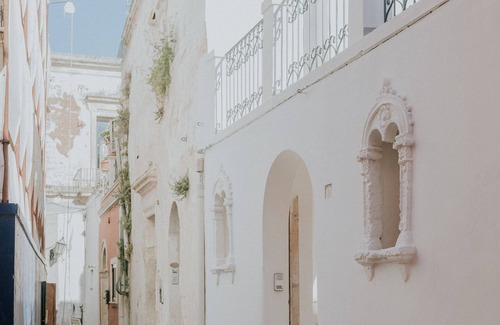 Arnesano Apartment | Casa del Tempio Antico für 2, Arnesano, Salento Zwischen Lecce und Meer