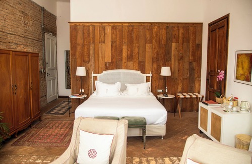 San Bernardino Hotel | Casa del Val - Villa María Hotel