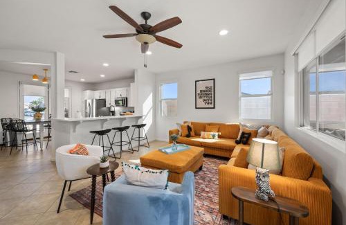 Indio House | Casa Desert Muse with Heated Pool Spa Firepit Mini Golf and Games