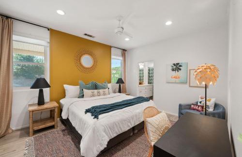 Indio House | Casa Desert Muse with Heated Pool Spa Firepit Mini Golf and Games