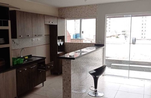 Novo Mundo House | Casa do Aconchego Feliz em Curitiba Aceita Pets