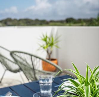 Almograve Apartment | Casa do Mar - Almograve - Magnífico terraço com vista para o campo