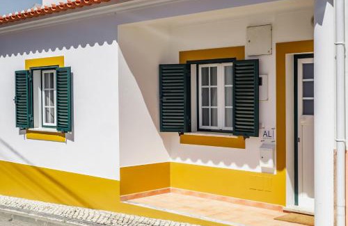 Almograve Apartment | Casa do Mar - Almograve - Magnífico terraço com vista para o campo
