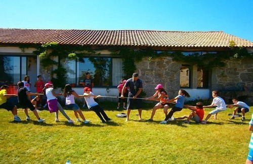 Chantada Cottage | Casa do Portomeñe for 20 people
