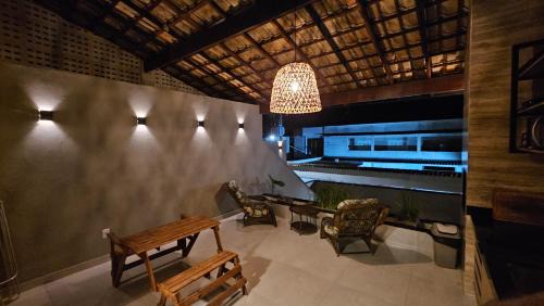 Mambucaba Apartment | Casa do Sérgio lindo loft ideal para casa e pequena família,moderno e confortável