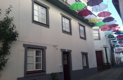 Almeida House | Casa do Ti Messias, an open door in the historic center of the Almeida fortress